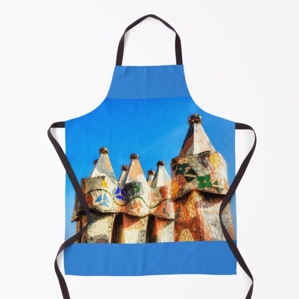 Item preview, Casa Batllo Chimneys Barcelona designed and sold by Paul Thompson Photography.