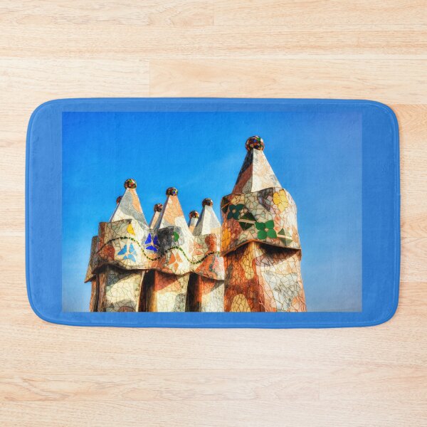Item preview, Casa Batllo Chimneys Barcelona designed and sold by Paul Thompson Photography.