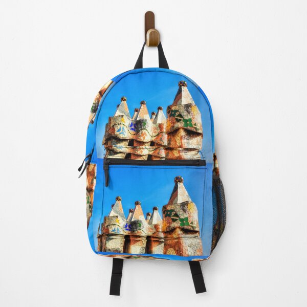 Item preview, Casa Batllo Chimneys Barcelona designed and sold by Paul Thompson Photography.