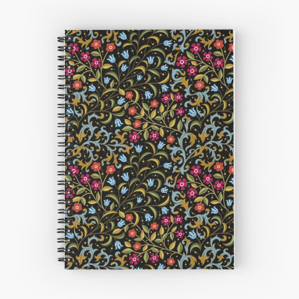 Item preview, flower pattern 1 black designed and sold by Abellion.