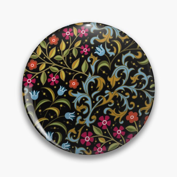 Item preview, flower pattern 1 black designed and sold by Abellion.