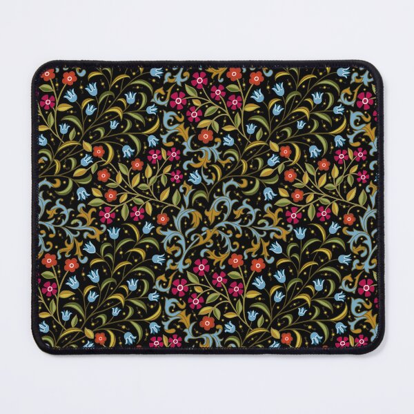 Item preview, flower pattern 1 black designed and sold by Abellion.