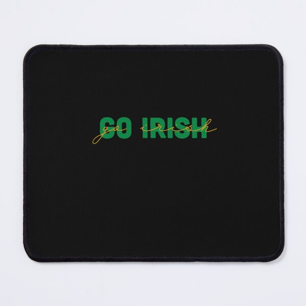 Item preview, Go Irish of Notre Dame Sticker designed and sold by JochenDallheime.