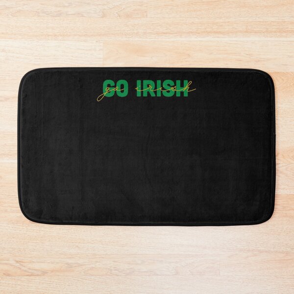 Item preview, Go Irish of Notre Dame Sticker designed and sold by JochenDallheime.