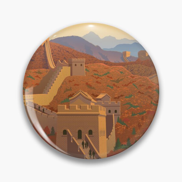Item preview, The Great Wall of China  designed and sold by BabyBookDragon.