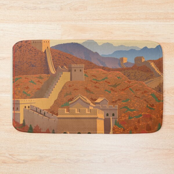 Item preview, The Great Wall of China  designed and sold by BabyBookDragon.