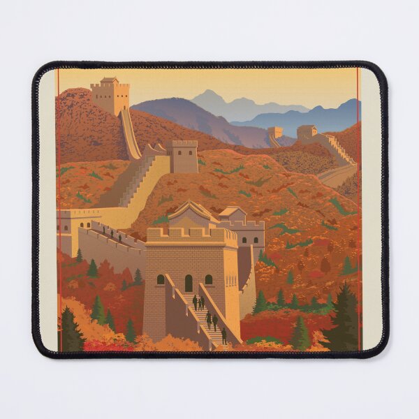 Item preview, The Great Wall of China  designed and sold by BabyBookDragon.