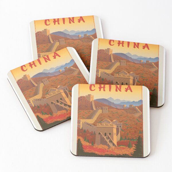 Item preview, The Great Wall of China  designed and sold by BabyBookDragon.