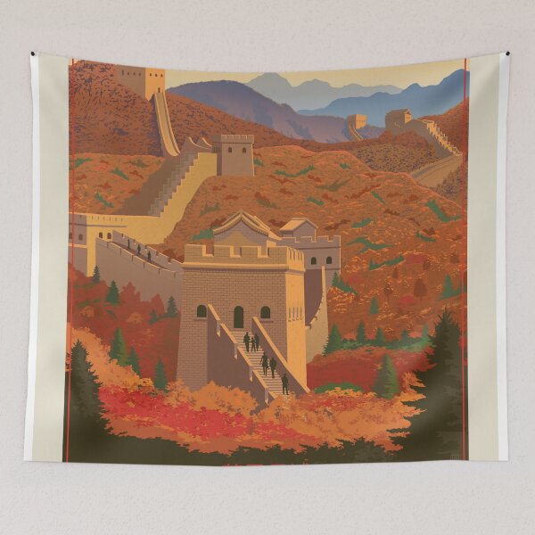 Item preview, The Great Wall of China  designed and sold by BabyBookDragon.