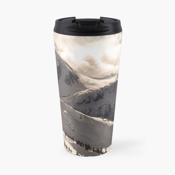 Blackcomb Boundary, Disease Ridge & Fissile Travel Coffee Mug