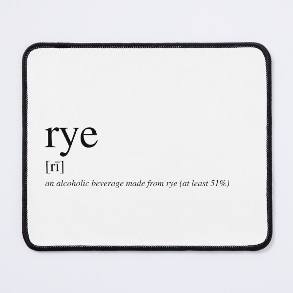 Item preview, Rye - your favorite spirit! designed and sold by ALushLifeManual.