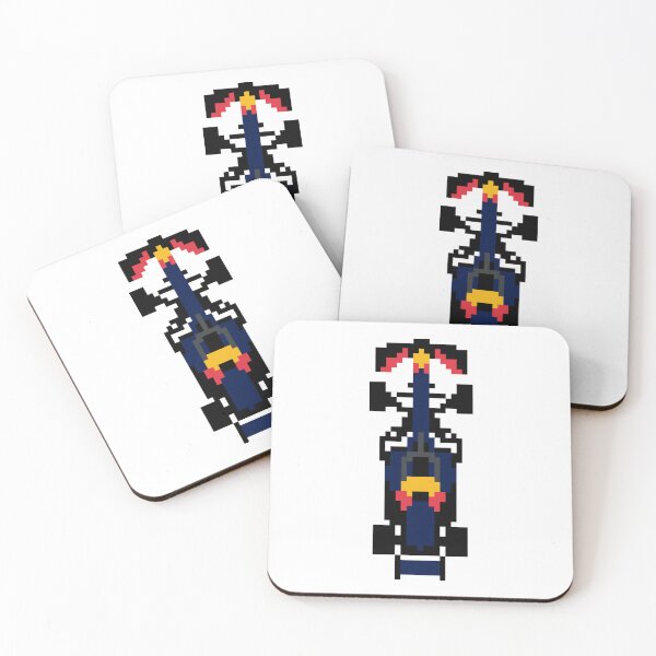 Item preview, Red Bull F1 Car pixel art  designed and sold by ssousogai.