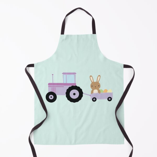 Item preview, Cute Kawaii Bunny on Tractor designed and sold by PreciousTees.