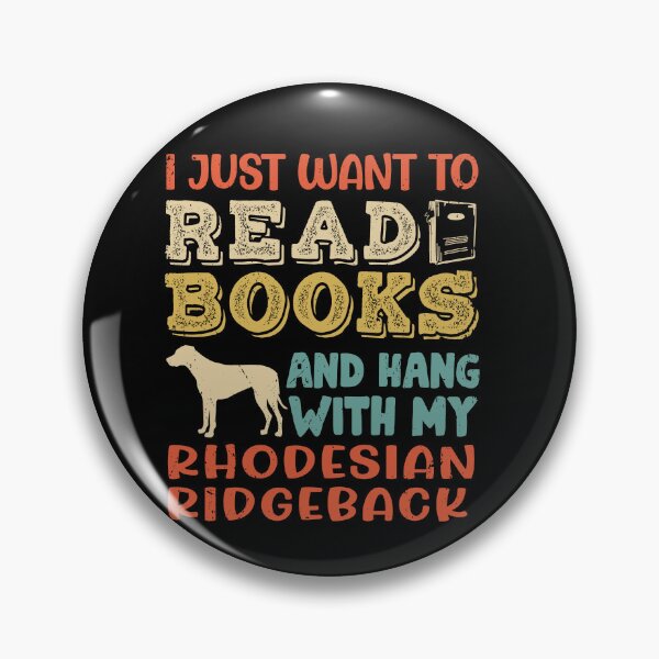 Item preview, Rhodesian Ridgeback Dog Dad Mom And Book Lover designed and sold by rafaeltto.