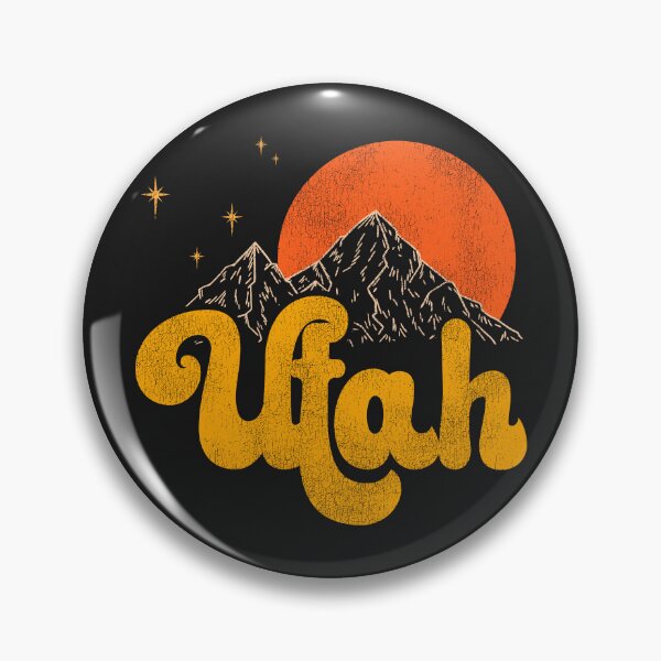 Item preview, Vintage State of Utah Mid Century Distressed Aesthetic  designed and sold by ourkid.