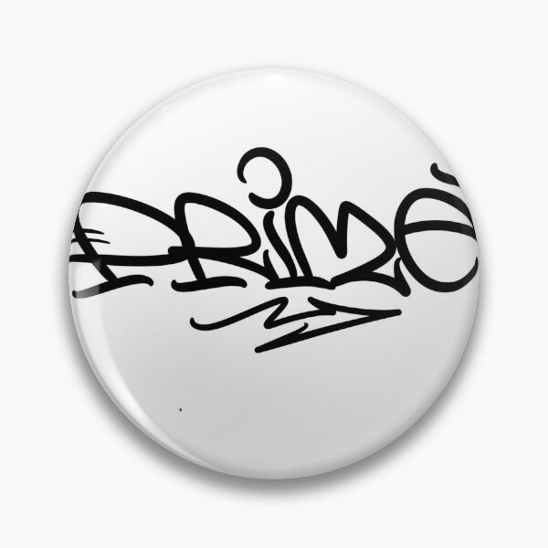 Item preview, Prime Series Black Graffiti Tag designed and sold by workbytristan.