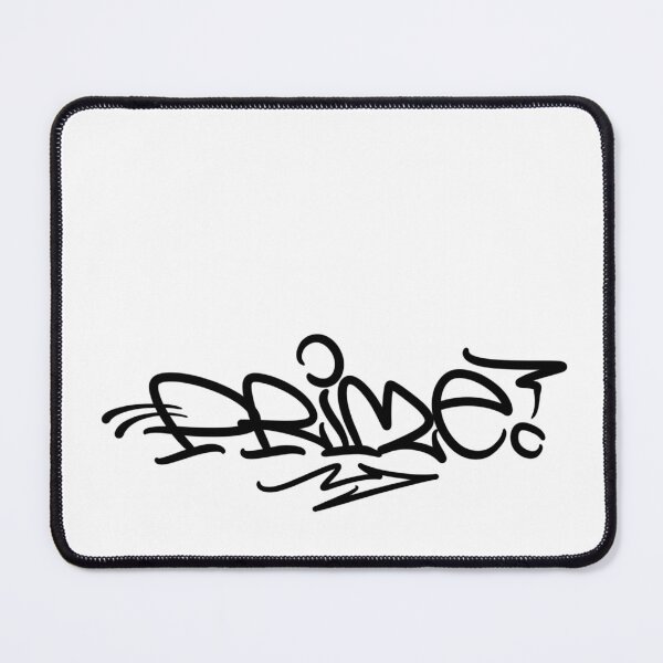 Item preview, Prime Series Black Graffiti Tag designed and sold by workbytristan.