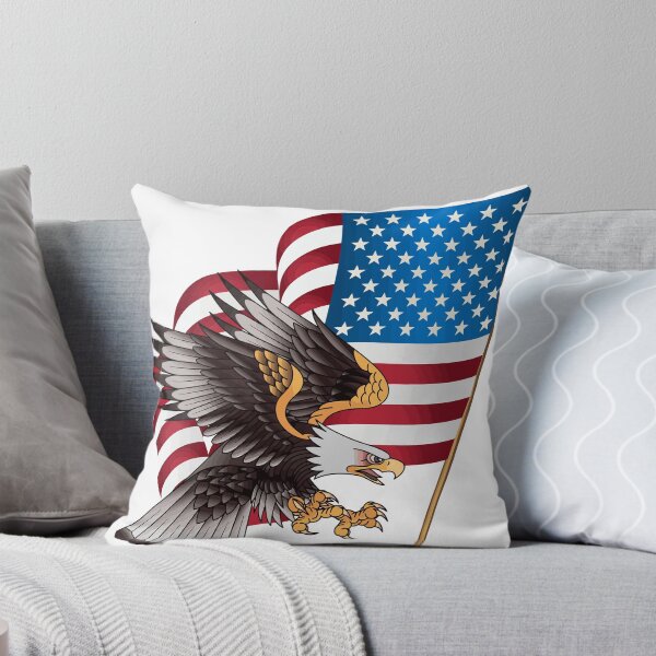 Item preview, bald eagle usa american flag eagle designed and sold by pajosudig.