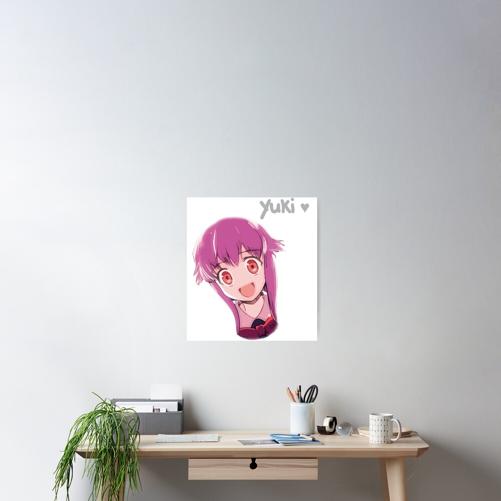 Mirai Nikki - Yuno Poster