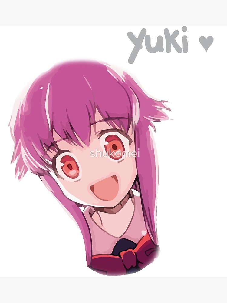 Mirai Nikki - Yuno by shukomei