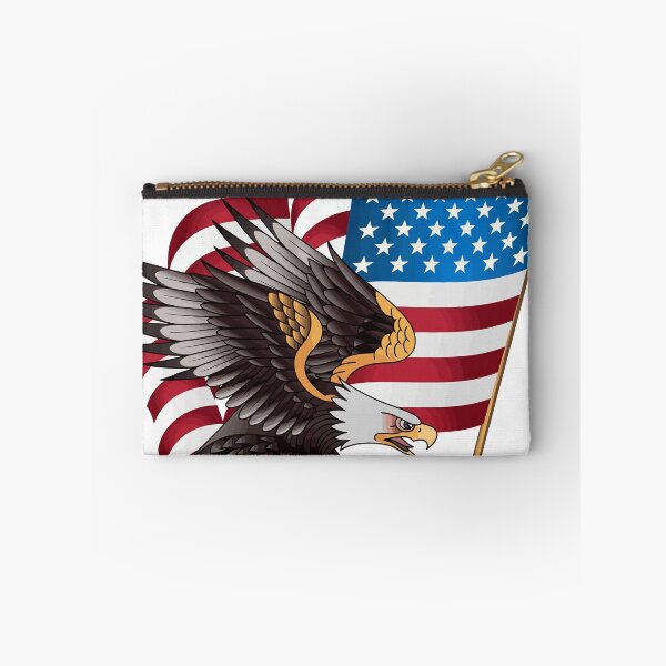 Item preview, bald eagle usa american flag eagle designed and sold by pajosudig.
