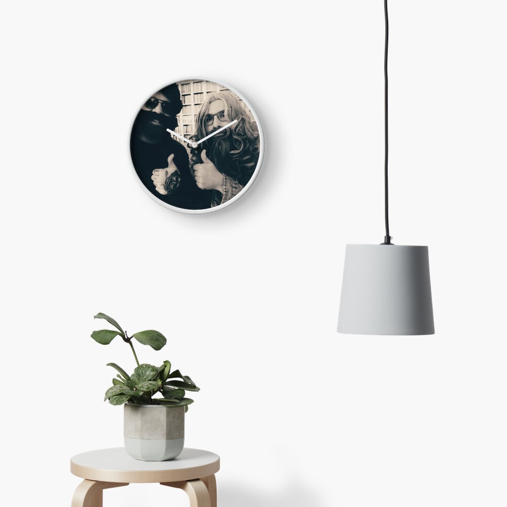Item preview, Clock designed and sold by FiveRustyStore.