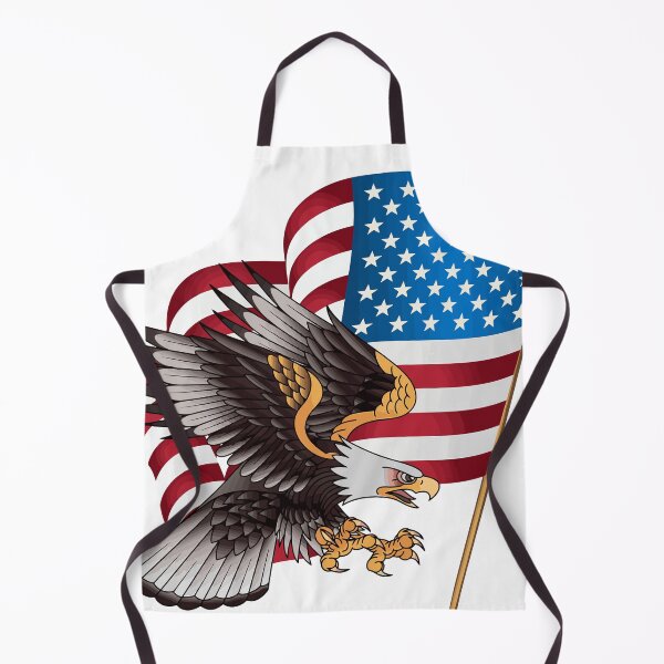 Item preview, bald eagle usa american flag eagle designed and sold by pajosudig.