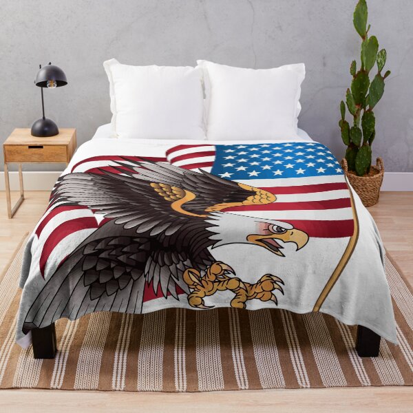 Item preview, bald eagle usa american flag eagle designed and sold by pajosudig.