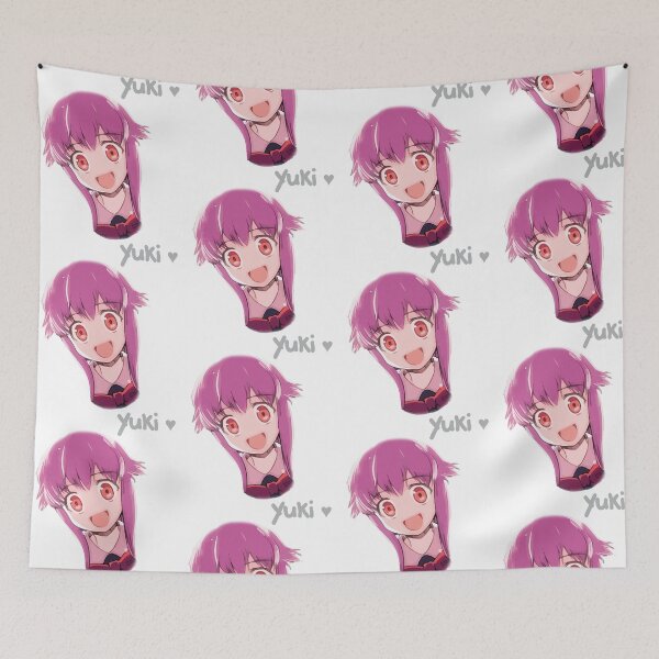Artikelvorschau, Mirai Nikki - Yuno entworfen und verkauft von shukomei.