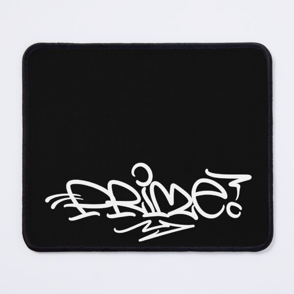 Item preview, Prime Series White Graffiti Tag designed and sold by workbytristan.