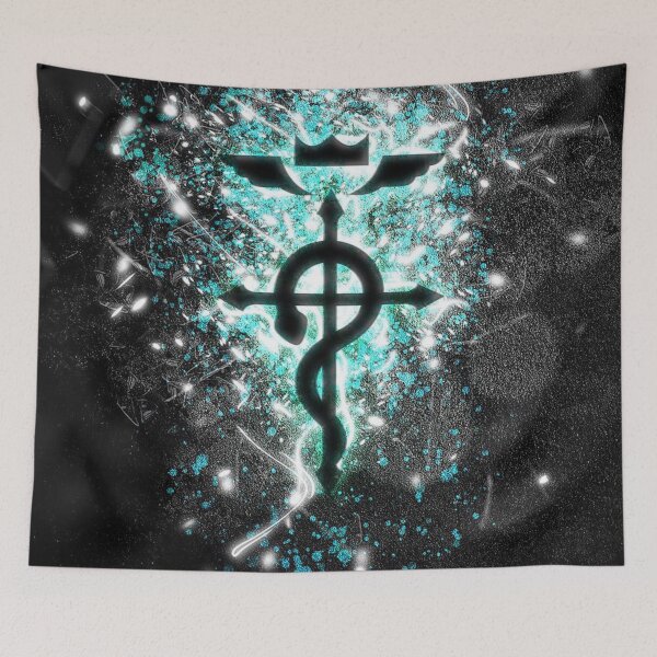 Item preview, Fullmetal Alchemist 9 designed and sold by larrywaters191.