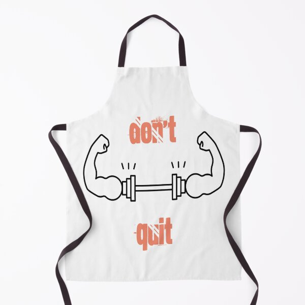 Item preview, Don't quit with arms and dumble designed and sold by atktdesigns.