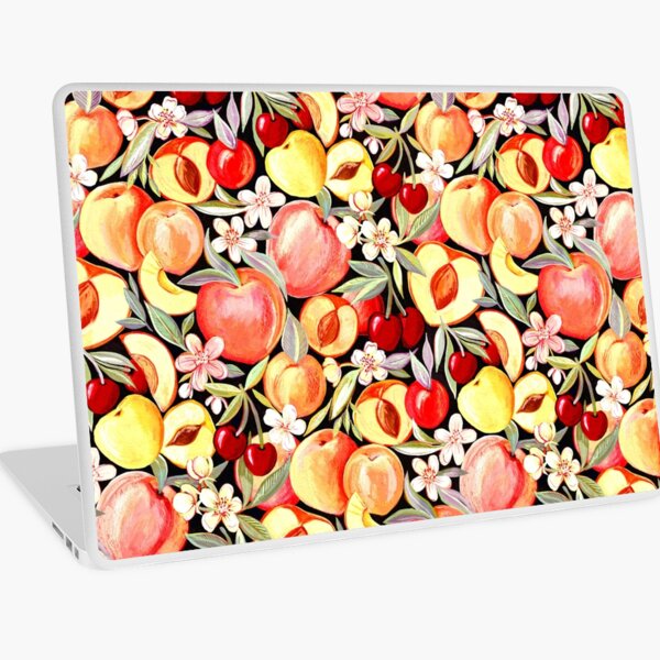 Item preview, Fruit à noyau vif sur noir designed and sold by micklyn.