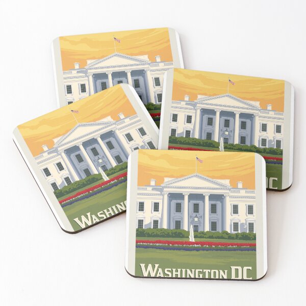 Item preview, The White House  Washington, D.C.  designed and sold by BabyBookDragon.