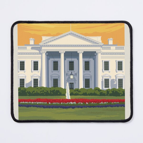 Item preview, The White House Washington, D.C. designed and sold by BabyBookDragon.