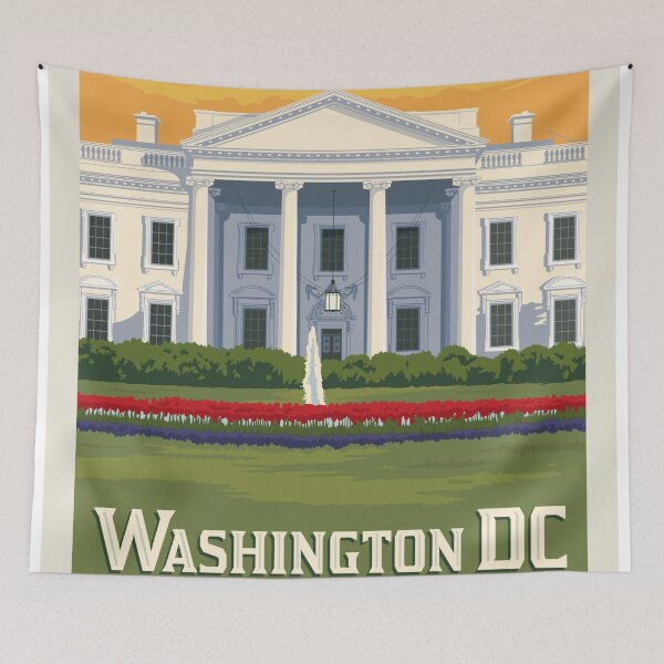 Item preview, The White House  Washington, D.C.  designed and sold by BabyBookDragon.