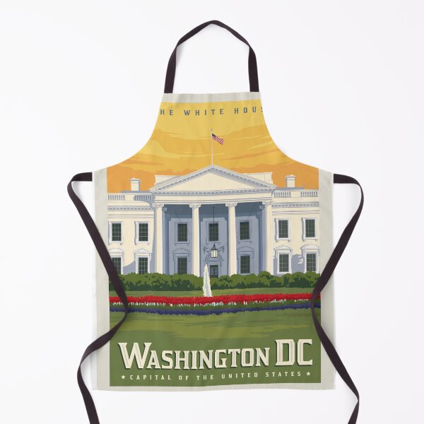 Item preview, The White House  Washington, D.C.  designed and sold by BabyBookDragon.