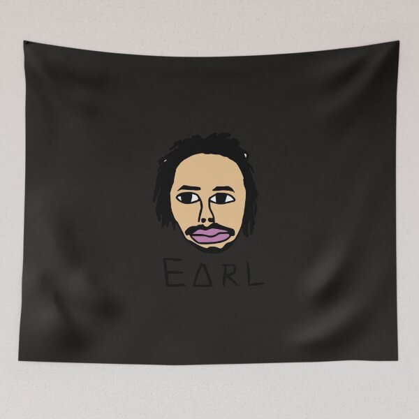 Item preview, Earl Sweatshit Sticker designed and sold by EugenGrabinski.