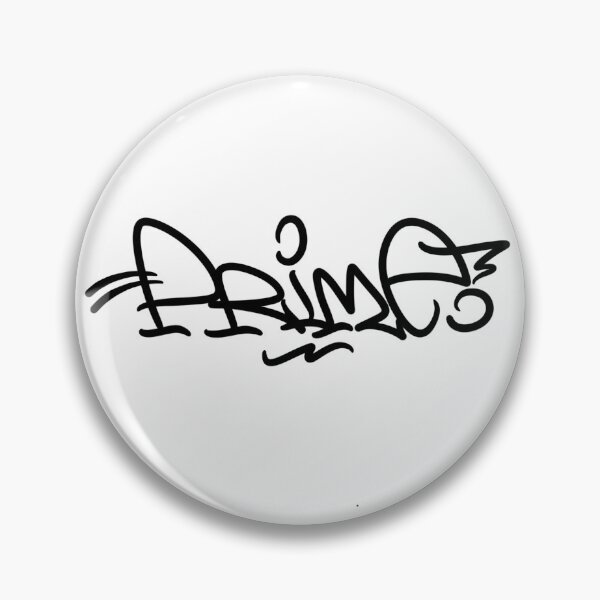 Item preview, Prime Series 2 Black Graffiti Tag designed and sold by workbytristan.