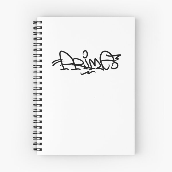 Item preview, Prime Series 2 Black Graffiti Tag designed and sold by workbytristan.