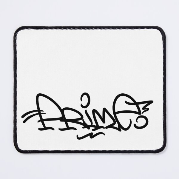 Item preview, Prime Series 2 Black Graffiti Tag designed and sold by workbytristan.
