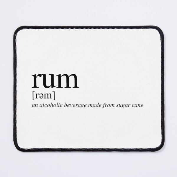 Item preview, Celebrate Rum - your favorite spirit! designed and sold by ALushLifeManual.
