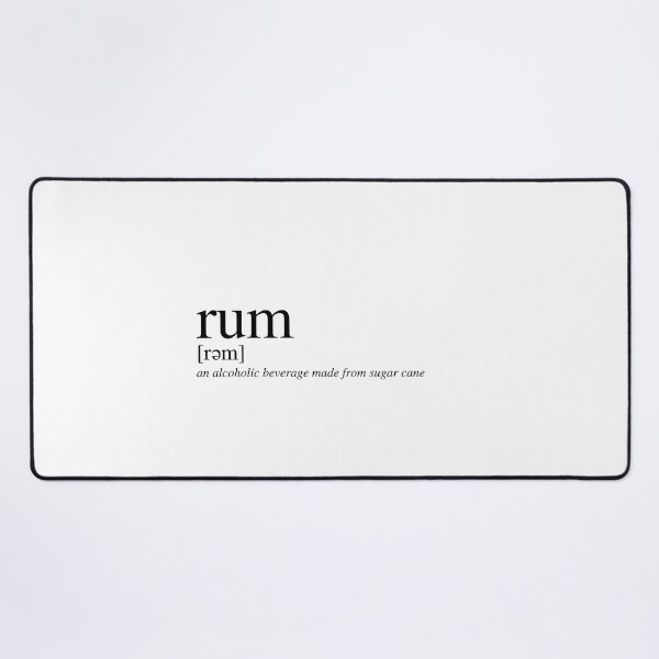 Item preview, Celebrate Rum - your favorite spirit! designed and sold by ALushLifeManual.