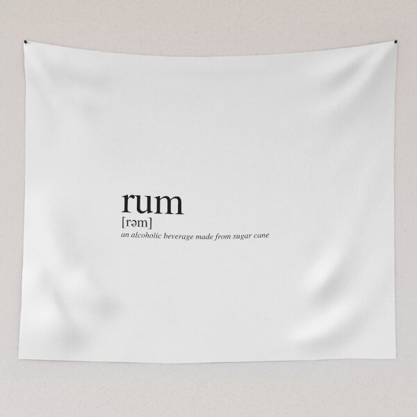 Item preview, Celebrate Rum - your favorite spirit! designed and sold by ALushLifeManual.