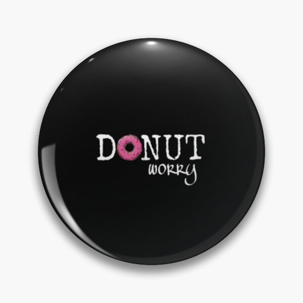 Item preview, Donut Worry designed and sold by TheArtAngels.