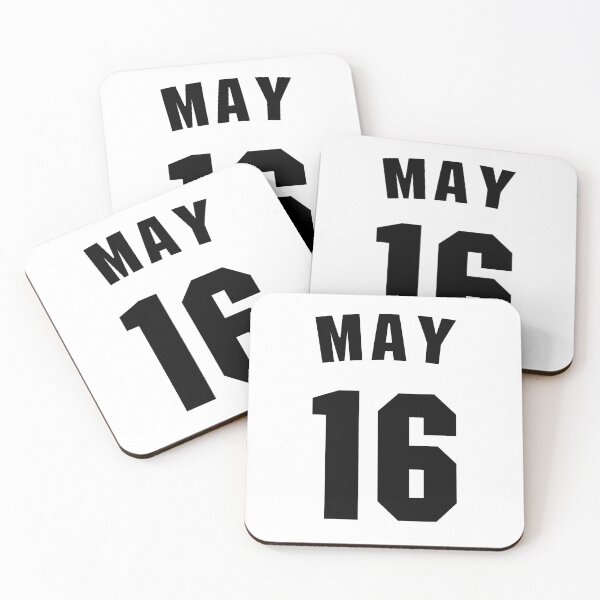 Item preview, Date of birth  15 may  birthday gift sport design designed and sold by Panya-Design.