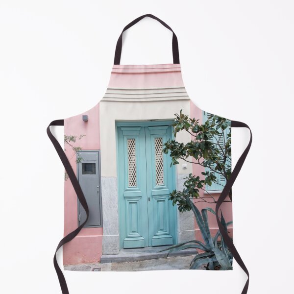 Item preview, Pink House in Athens #1 #wall #art designed and sold by Anita's & Bella's Art.