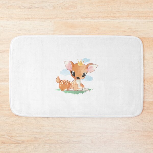 Item preview, Cute baby deer bambi prince designed and sold by 4You4U.