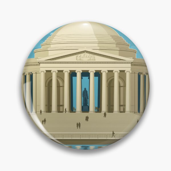 Item preview, Thomas Jefferson Memorial  Washington, D.C.  designed and sold by BabyBookDragon.