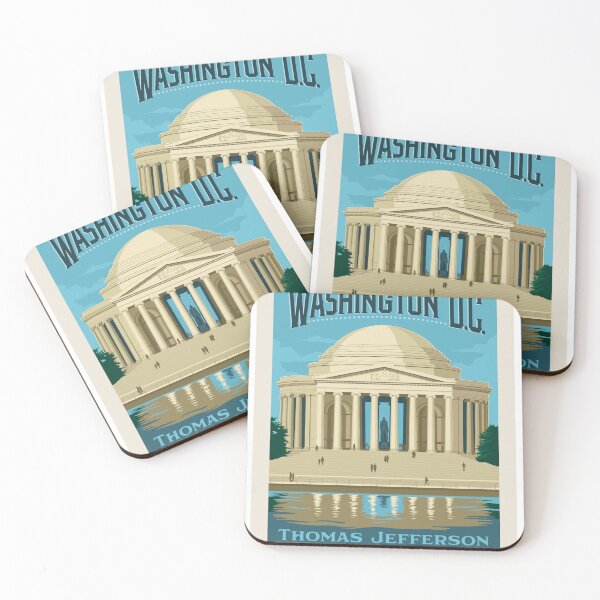 Item preview, Thomas Jefferson Memorial  Washington, D.C.  designed and sold by BabyBookDragon.